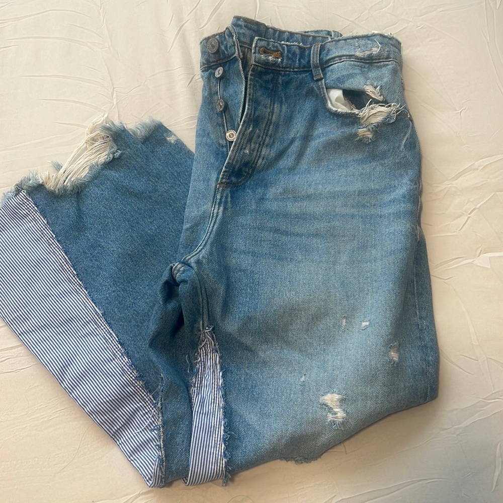 Zara denim jeans
